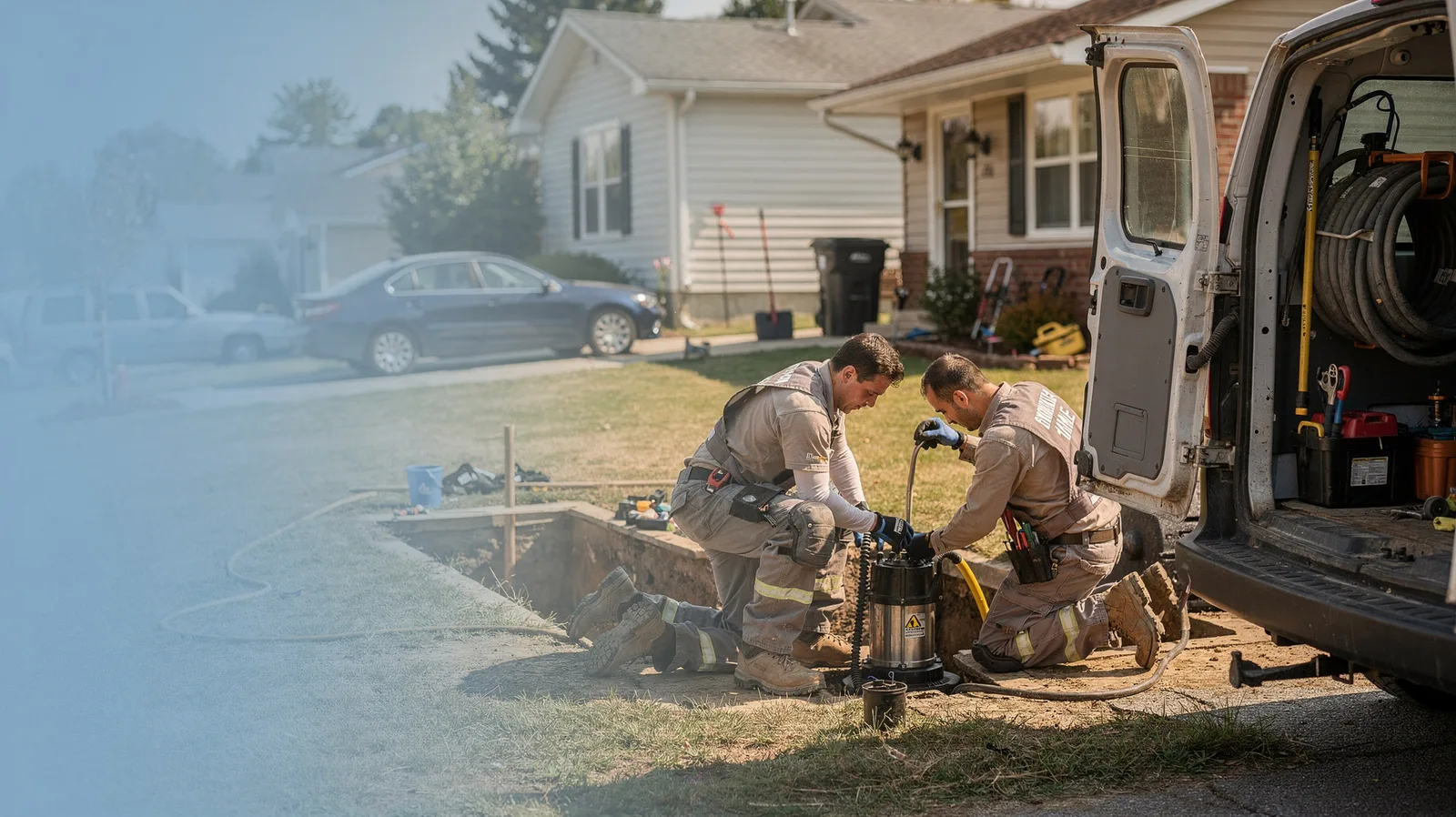 Sump Pump Installation in Glenmora, LA near me